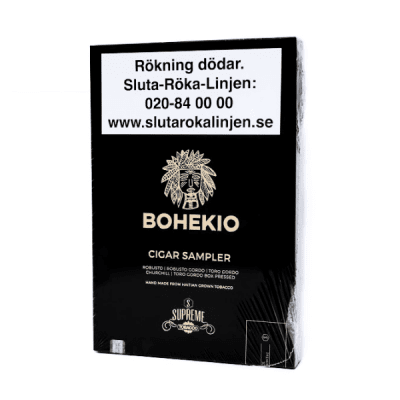 Bohekio Cigars - Sampler box