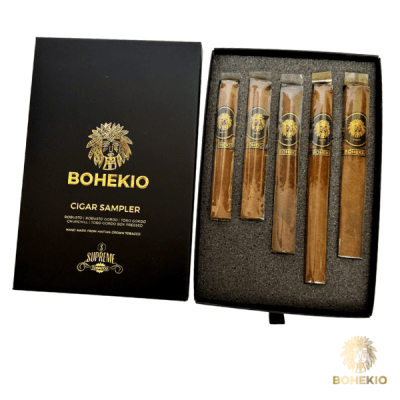 Bohekio Cigars - Sampler box
