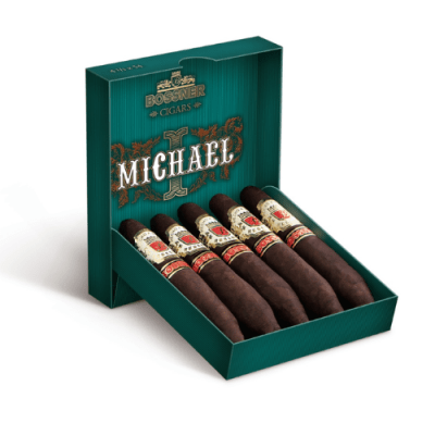 Bossner Michael 1 Botella i cigarrlåda