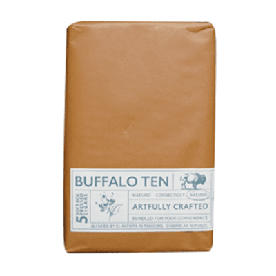 Buffalo Ten natural 5-pack