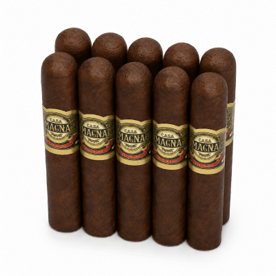 Casa Magna Colorado Torito cigarr anett uppifrån
