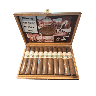 Casa Turrent 1880 Oscuro Robusto cigarrlåda