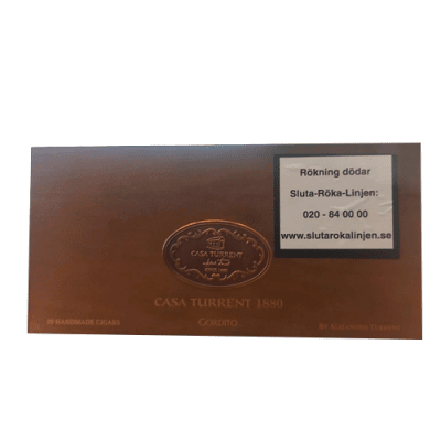 Casa Turrent 1880 Rosado Gordito låda