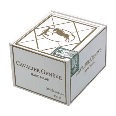 Cavalier Genéve White Series Elegantes låda