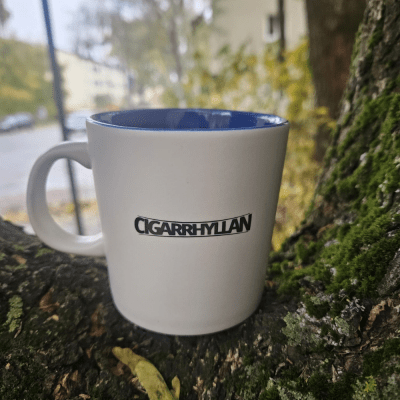 Kaffekopp Cigarrhyllan