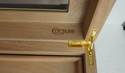 Humidor Clycrubb Deluxe logotyp