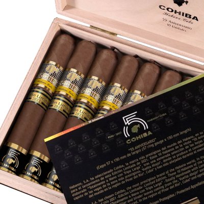Cohiba 55 Aniversario