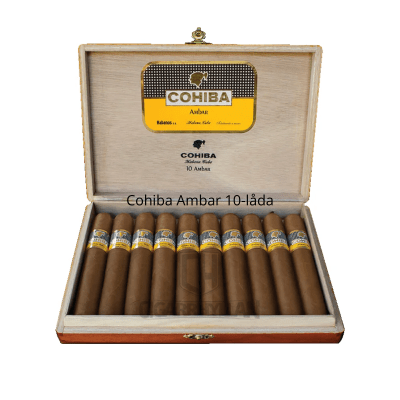 Cohiba Ambar 10-låda
