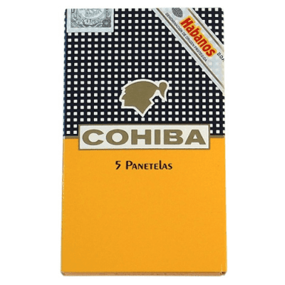 Cohiba Panetelas 5-pack cigarrer