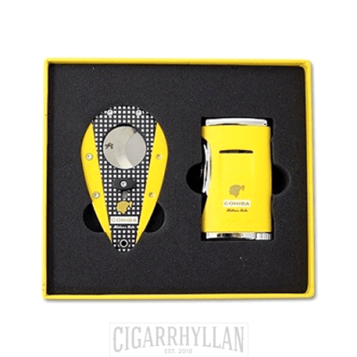 Cohiba Set, tändare och snoppare