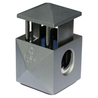 Colibri Quasar Cutter Two-In-One gunmetal öppen