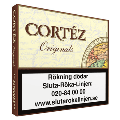 Cortéz Cigarillos Original 10 pack