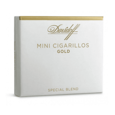 Davidoff Mini Gold 20 st cigariller