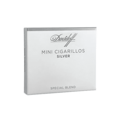 Davidoff Mini Silver cigariller