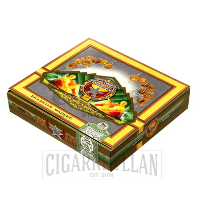 Drew La Vieja Bombero Robusto Maduro låda