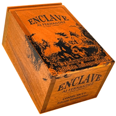 Enclave Connecticut Figurado låda