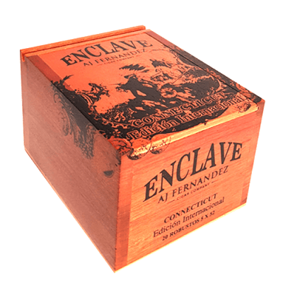 Enclave Connecticut Robusto låda