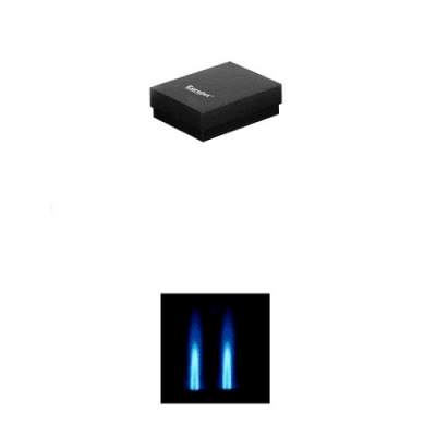 Eurojet lighter Torch tändare låga och box