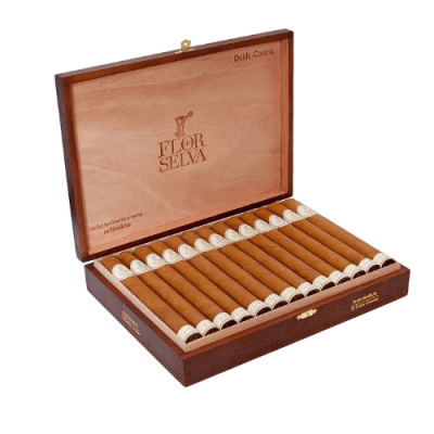 Flor de Selva Doble Corona cigarrlåda
