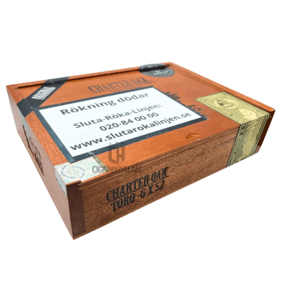 Foundation Charteroak Original Toro cigarrlåda