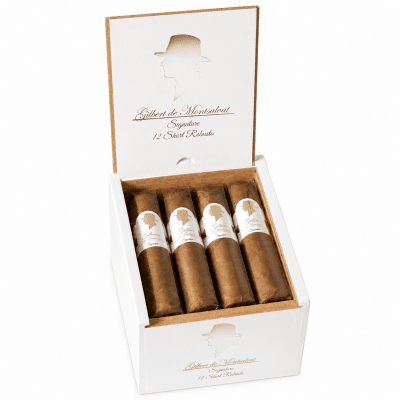 Gilbert de Montsalvat SIGNATURE Short Robusto