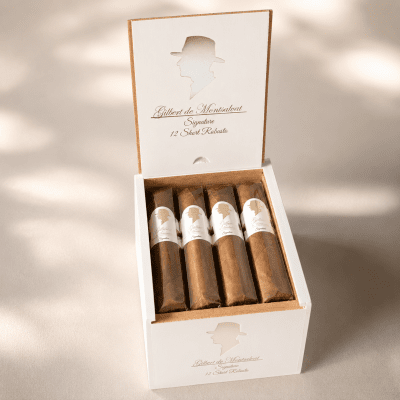 Gilbert de Montsalvat SIGNATURE Short Robusto