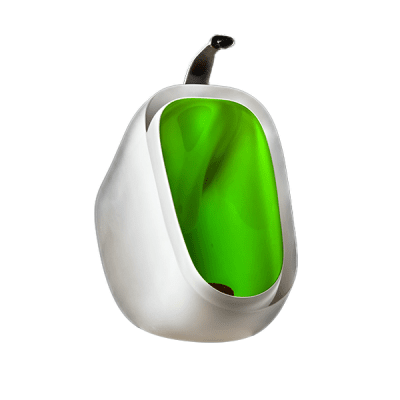 Cayman askfat pipa grön