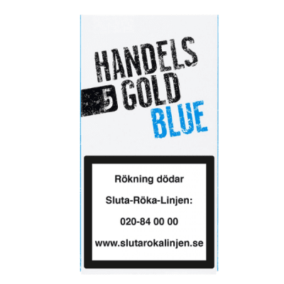 Handelsgold Blå