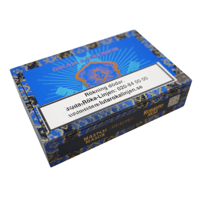 Hiram & Solomon Master Mason Robusto låda