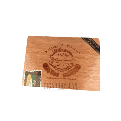 Jaime Garcia Reserva Especial Robusto Maduro låda