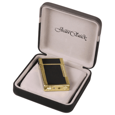 Jean Claude Dustin Gold/Black – Flint Lighter