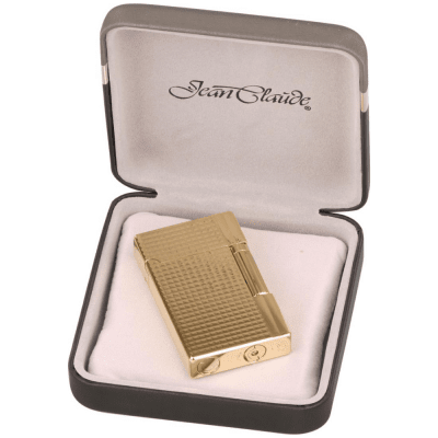 Jean Claude Dustin Gold – Flint Lighter Waffle Pattern