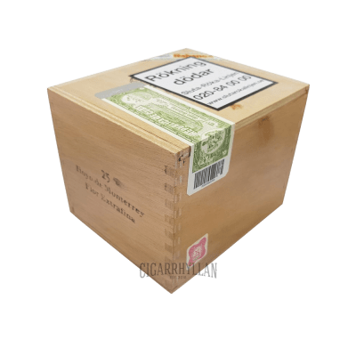 Hoyo de Monterrey Petit Robusto låda