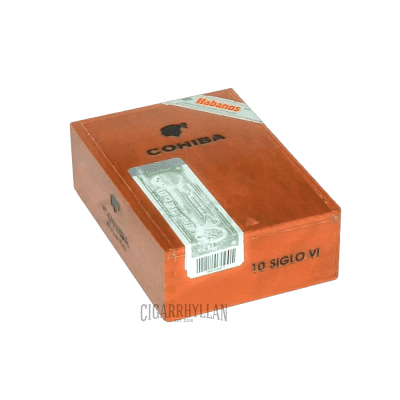 Cohiba siglo 6 låda