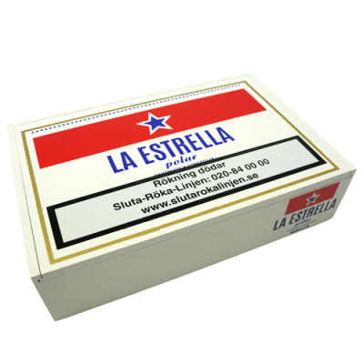 La Estrella Solar Robusto låda