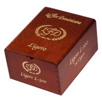 La Flor Dominicana Ligero L-300 Toro Låda