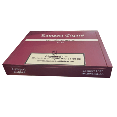 Lampert 1675 Edicion Morado Toro låda