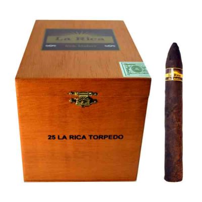 La Rica Torpedo Maduro