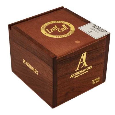 AJ Fernandez Last Call Habano Geniales