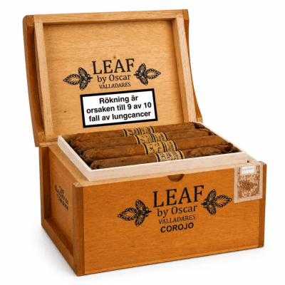 Leaf by Oscar Corojo Toro