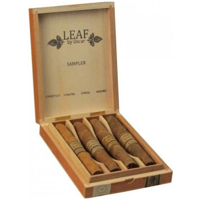 Leaf by Oscar Sampler 4 cigarrer