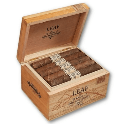 Leaf by Oscar Sumatra Toro