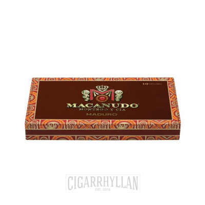 Macanudo Maduro Diplomat Låda