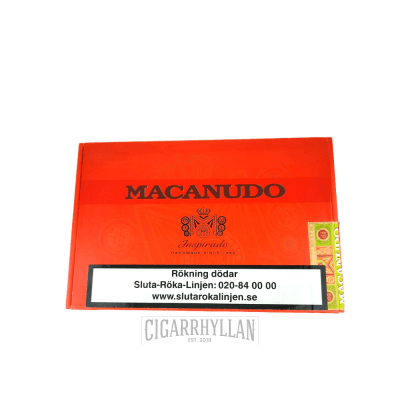 Macanudo Orange Robusto Låda