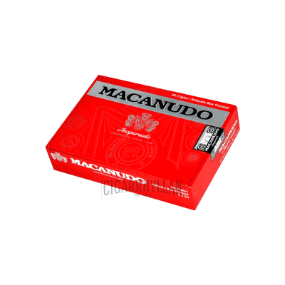Macanudo Red Robusto Låda