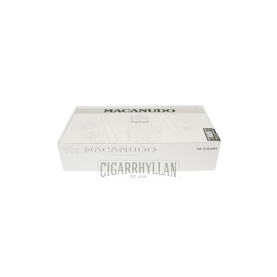 Macanudo White Robusto låda