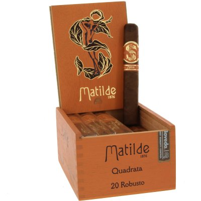 matilde quadrata robusto låda