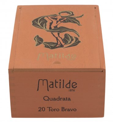 Matilde Quadrata Toro Bravo låda