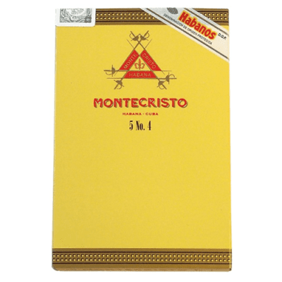 Montecristo No. 4 5-pack