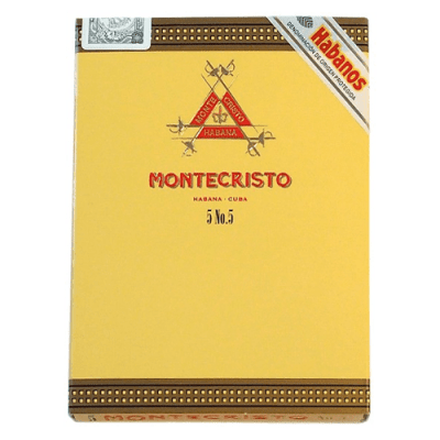 Montecristo No. 5 5-pack